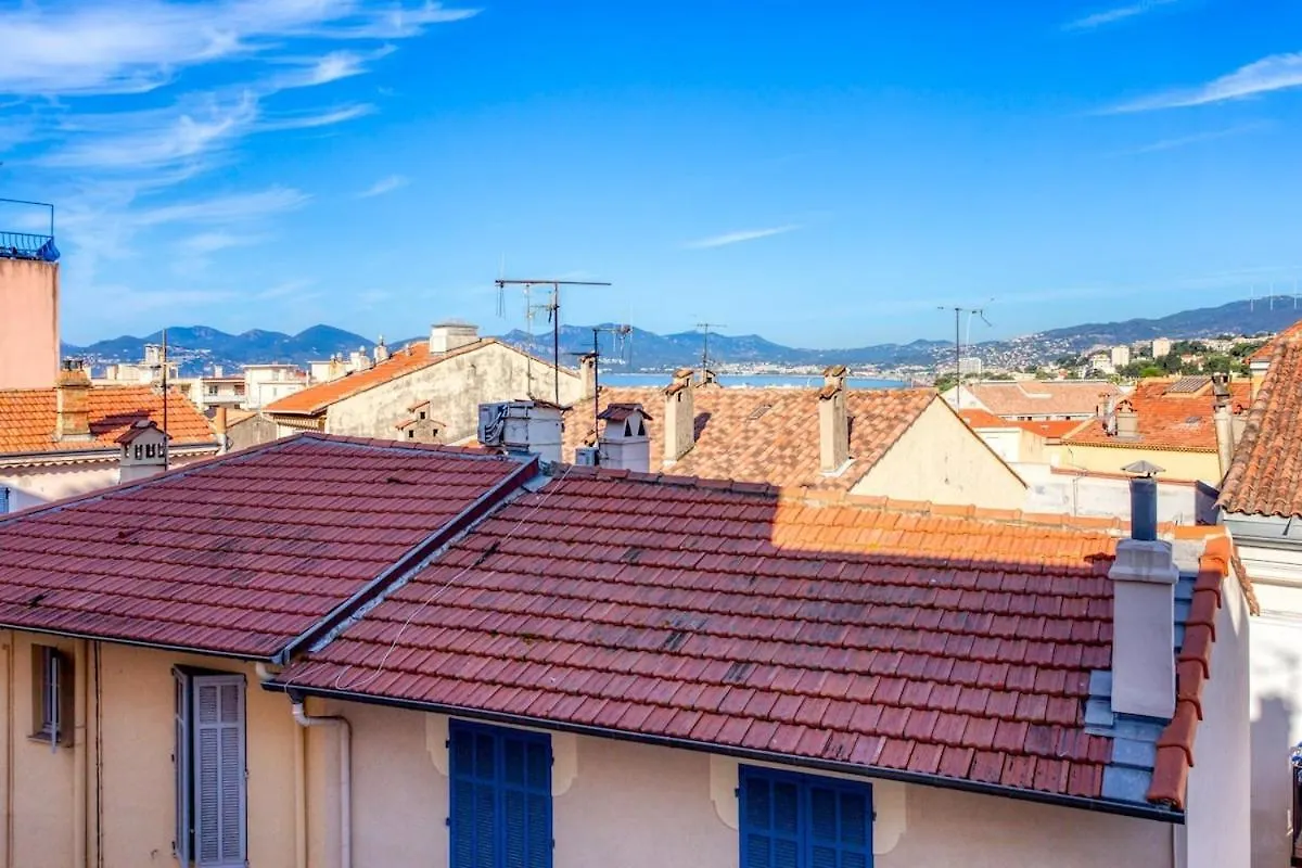 Savane -Studio Cosy Proche Croisette-Classe 2 Etoiles Cannes