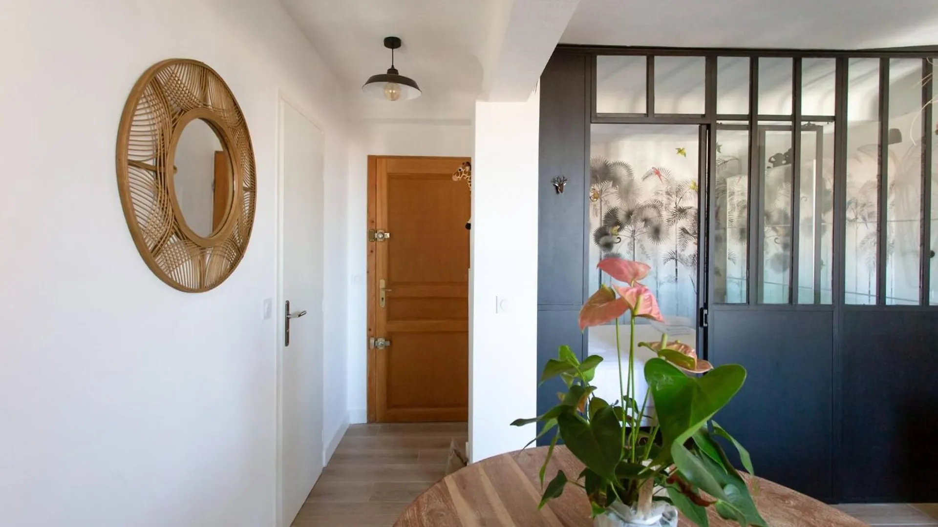 Appartement Savane -Studio Cosy Proche Croisette-Classe 2 Etoiles Cannes