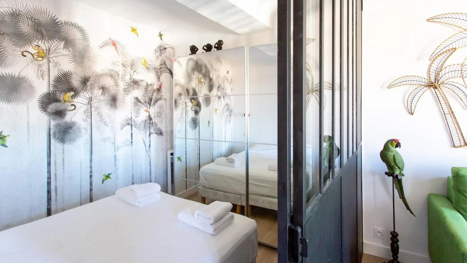 Appartement Savane -Studio Cosy Proche Croisette-Classe 2 Etoiles Cannes