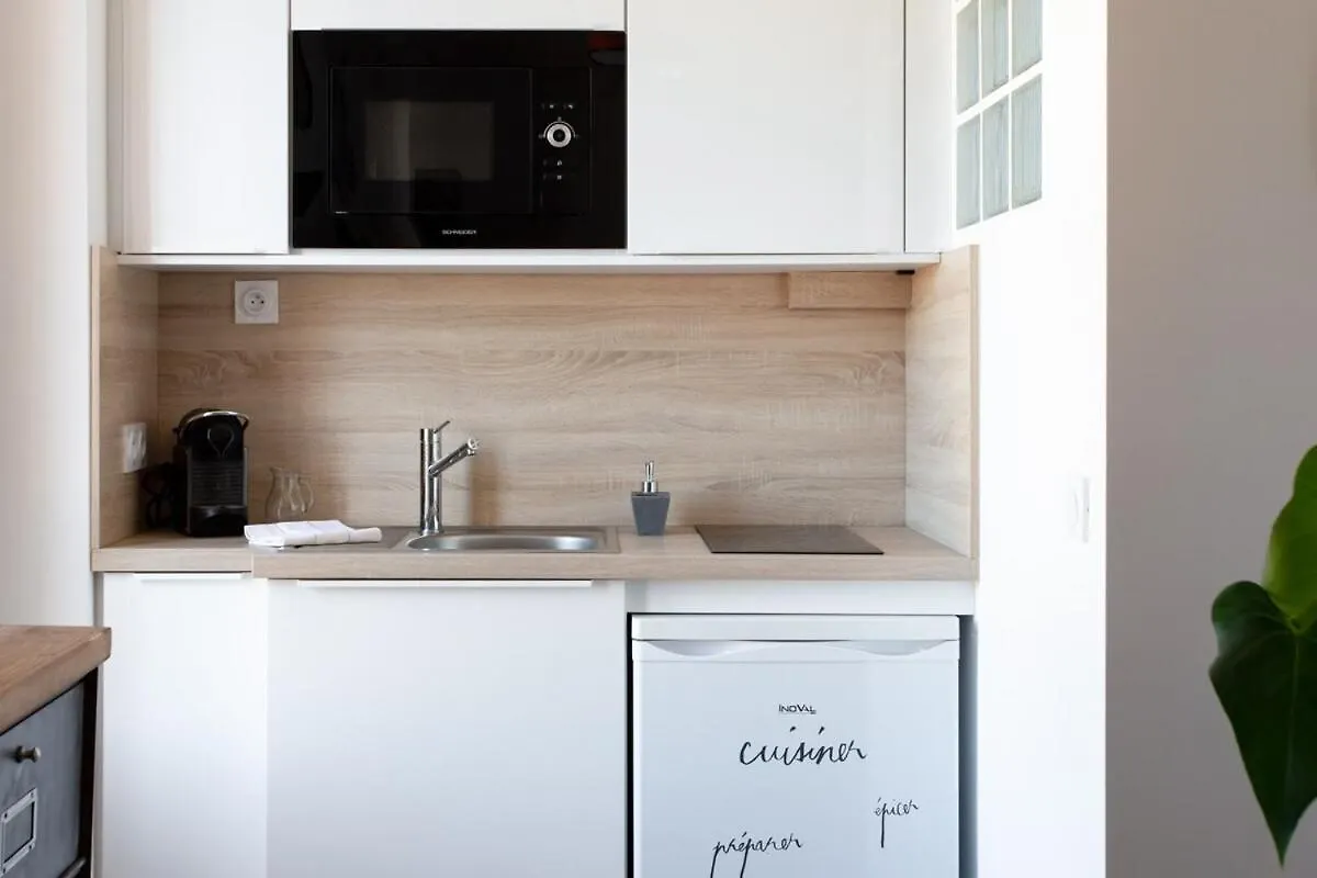 Apartamento Savane -Studio Cosy Proche Croisette-Classe 2 Etoiles Cannes
