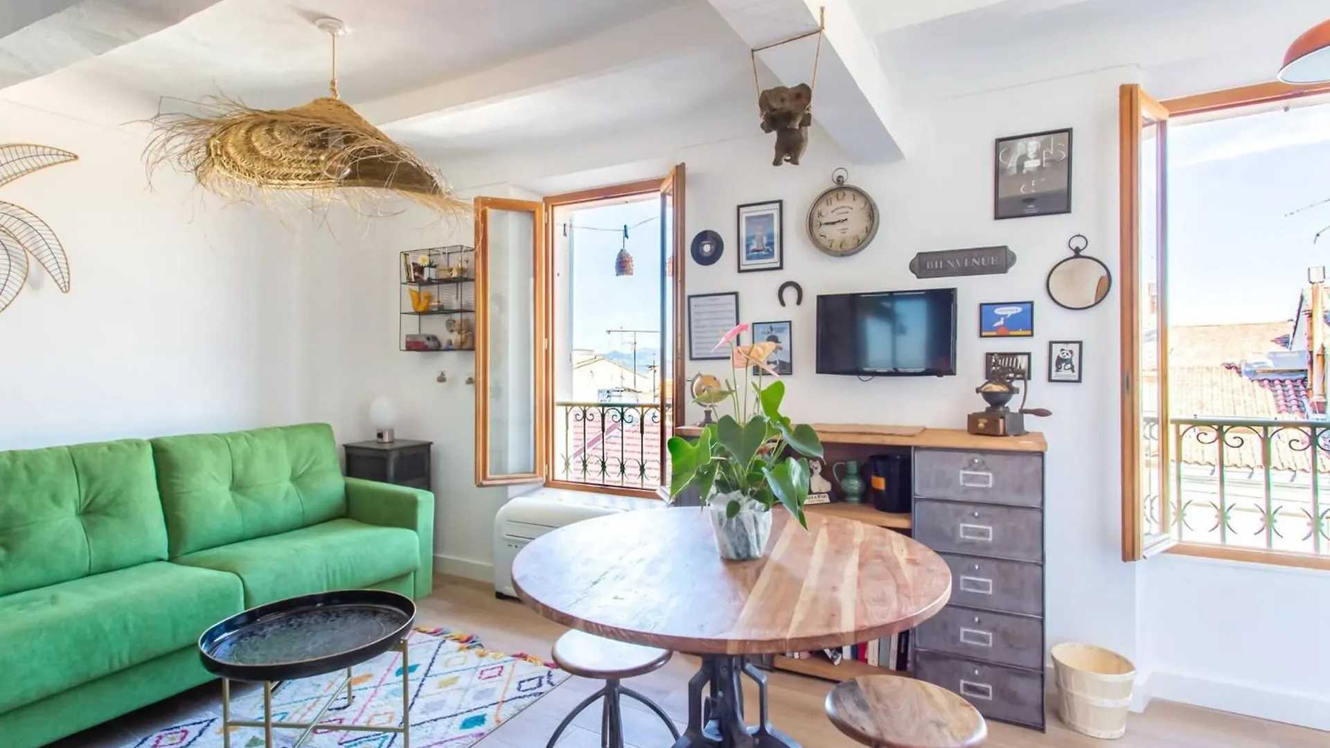 Savane -Studio Cosy Proche Croisette-Classe 2 Etoiles カンヌ 0*,