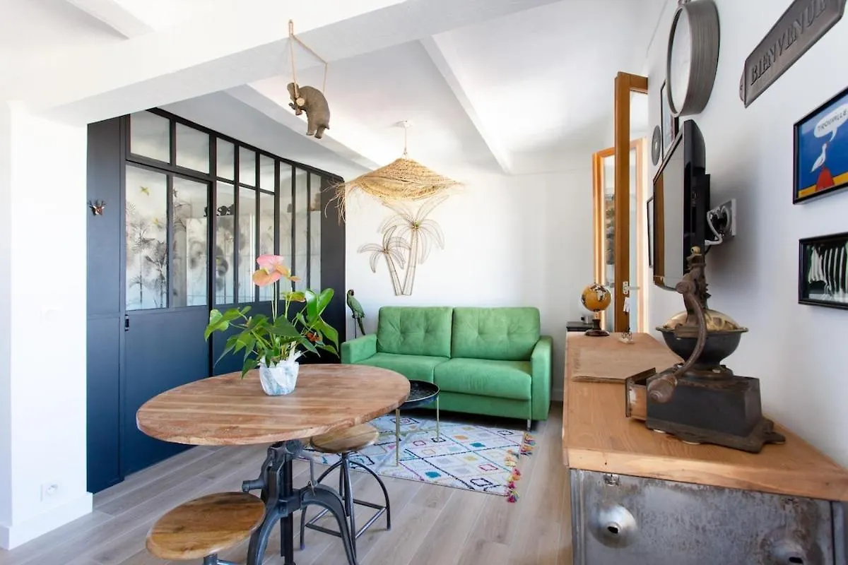 Savane -Studio Cosy Proche Croisette-Classe 2 Etoiles كان شقة