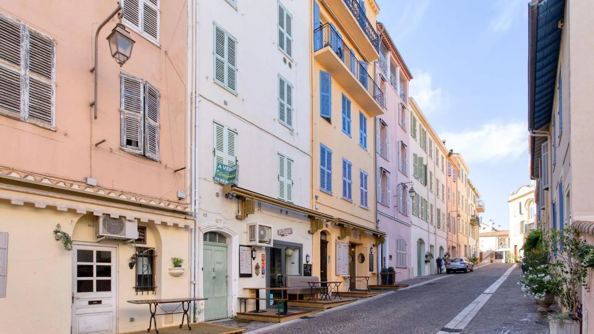 Lejlighed Savane -Studio Cosy Proche Croisette-Classe 2 Etoiles Cannes